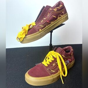 ❗️Vivienne Westwood Maroon and Yellow Sneakers